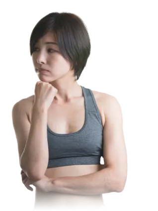 悩む女性